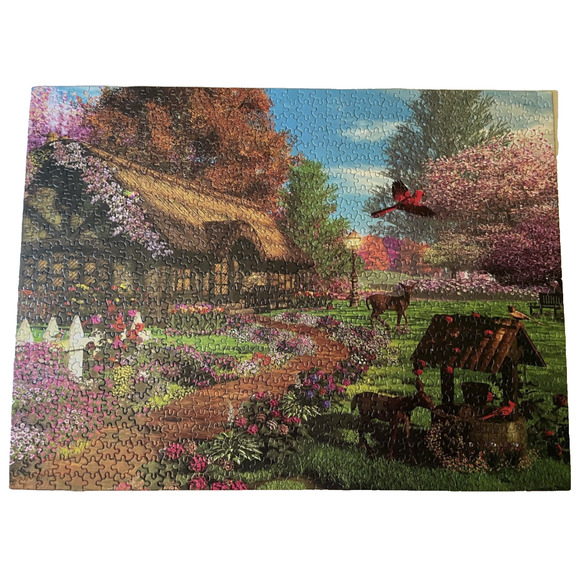 The Art of Caplyn Dor Peaceful Retreat 1000 Pieces Jigsaw Puzzle KI Puzzles - Picture 5 of 5